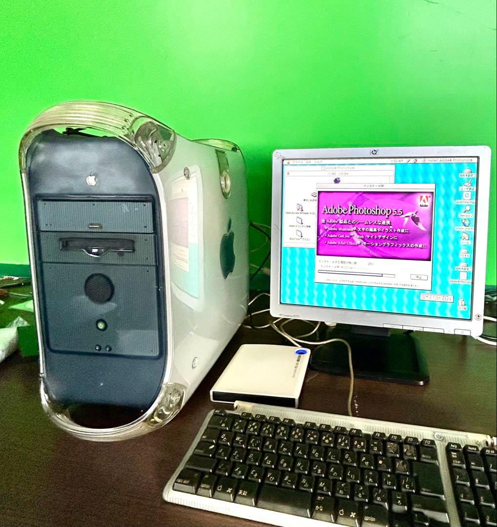 Apple Power Mac G4 動作商品