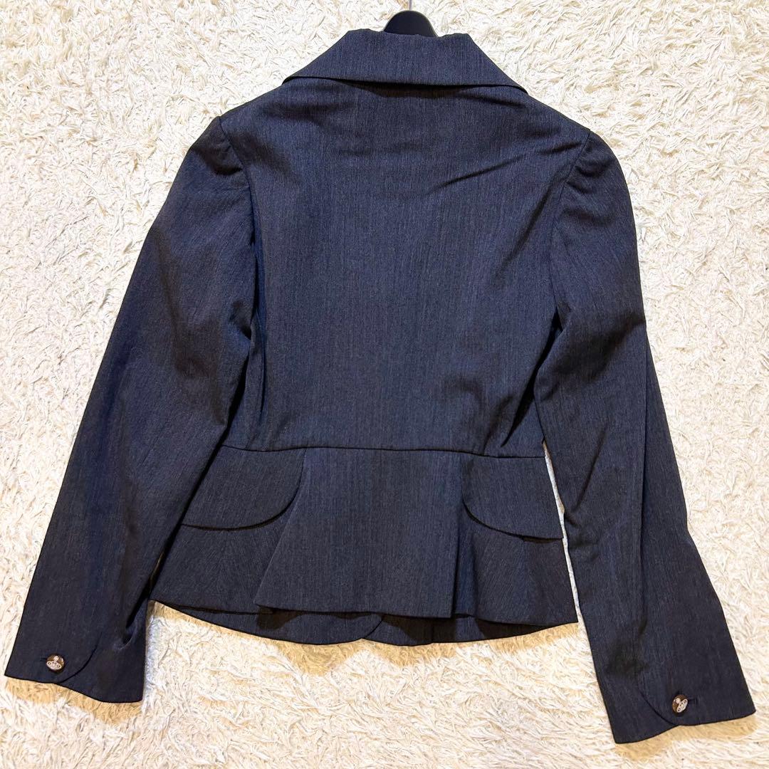 【極美品✨️ヴィヴィアンウエストウッド】 オリゾンティ期 L オーブ ジャケット