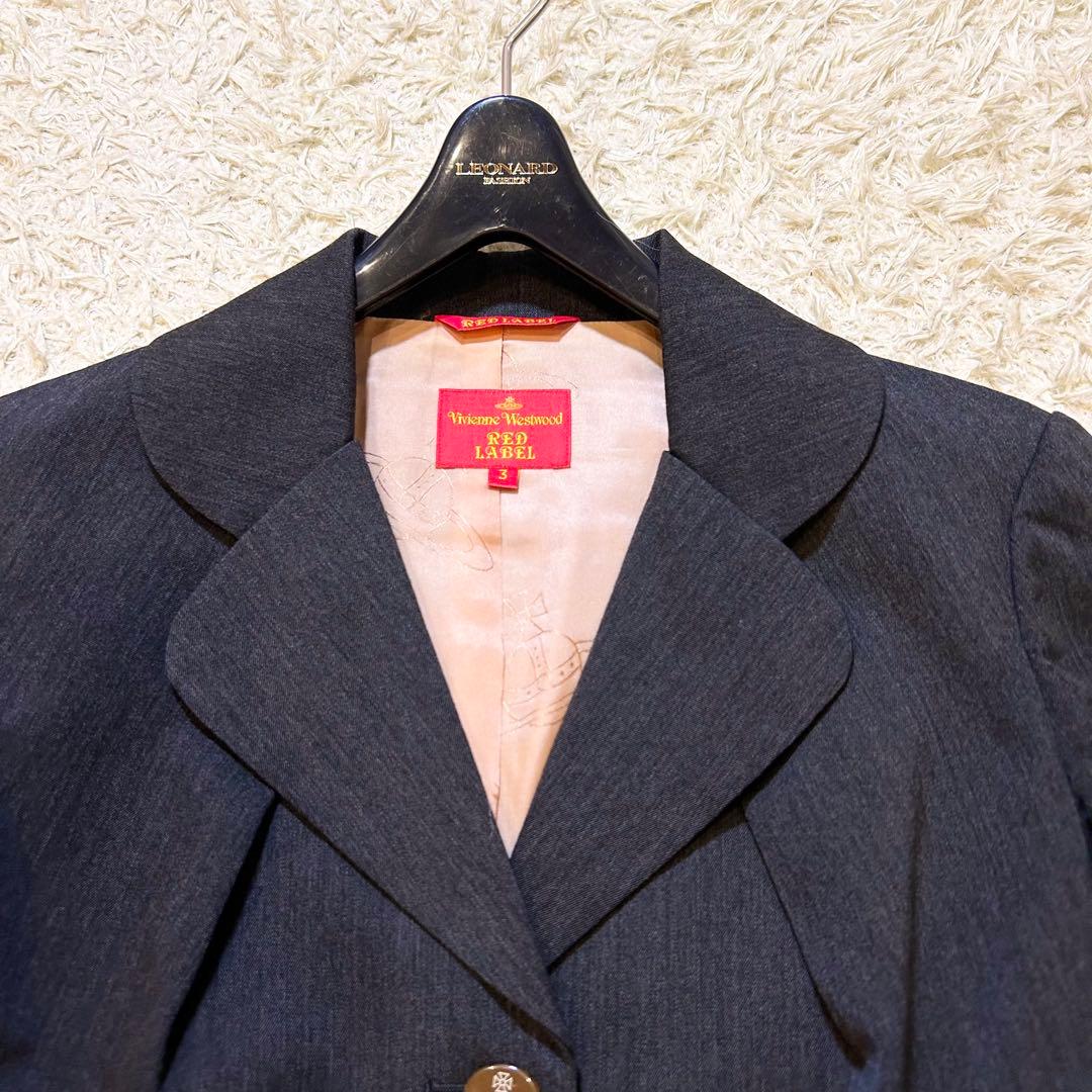 【極美品✨️ヴィヴィアンウエストウッド】 オリゾンティ期 L オーブ ジャケット