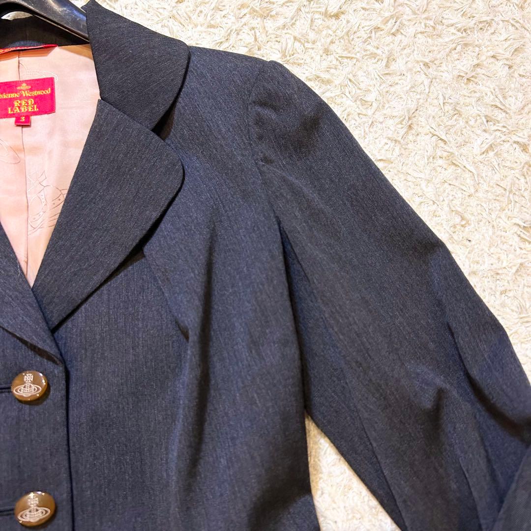 【極美品✨️ヴィヴィアンウエストウッド】 オリゾンティ期 L オーブ ジャケット