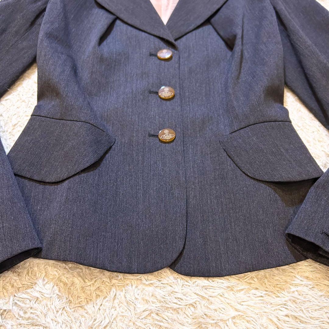 【極美品✨️ヴィヴィアンウエストウッド】 オリゾンティ期 L オーブ ジャケット