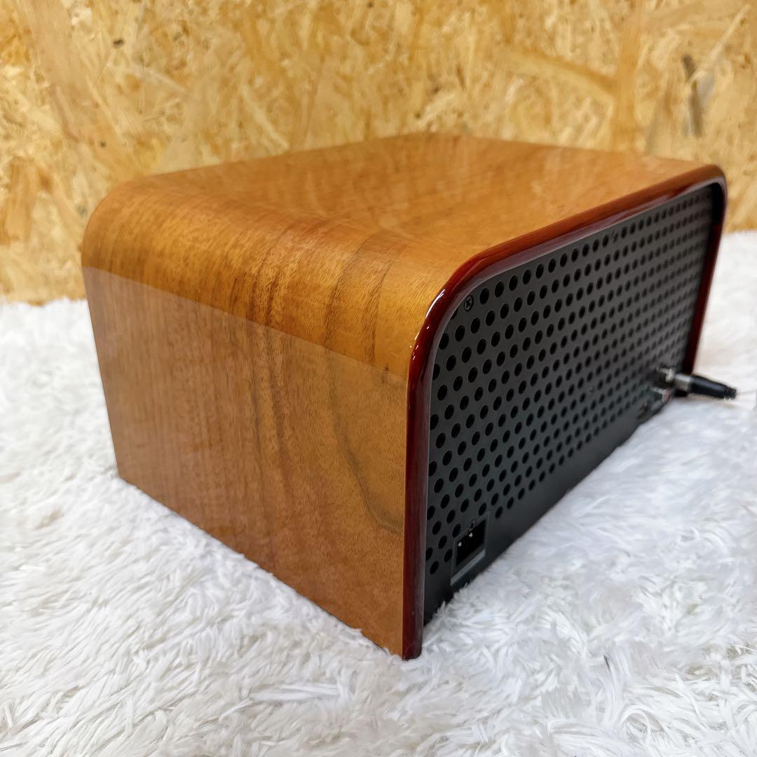 SANSUI SMS-800BT Bluetooth対応CDプレーヤー レトロ