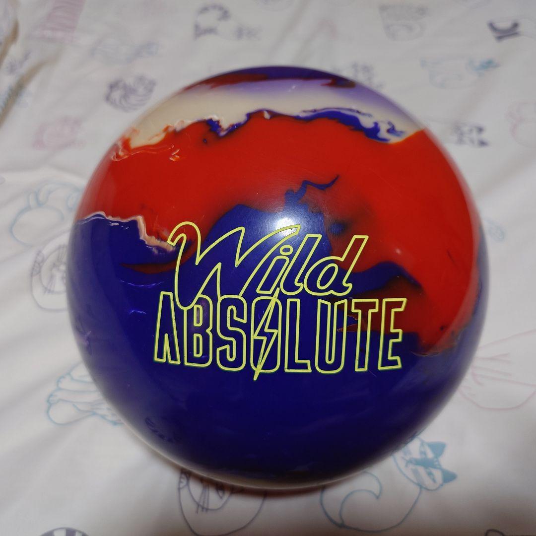 【新品】ボウリングボール ワイルドアブソリュート 15ポンド2オンス