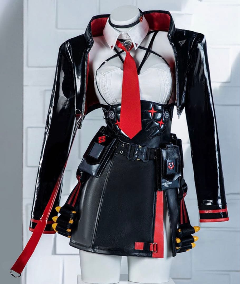 勝利の女神　NIKKE　ラピ　レッドフード　コスプレ　衣装　ウィッグ