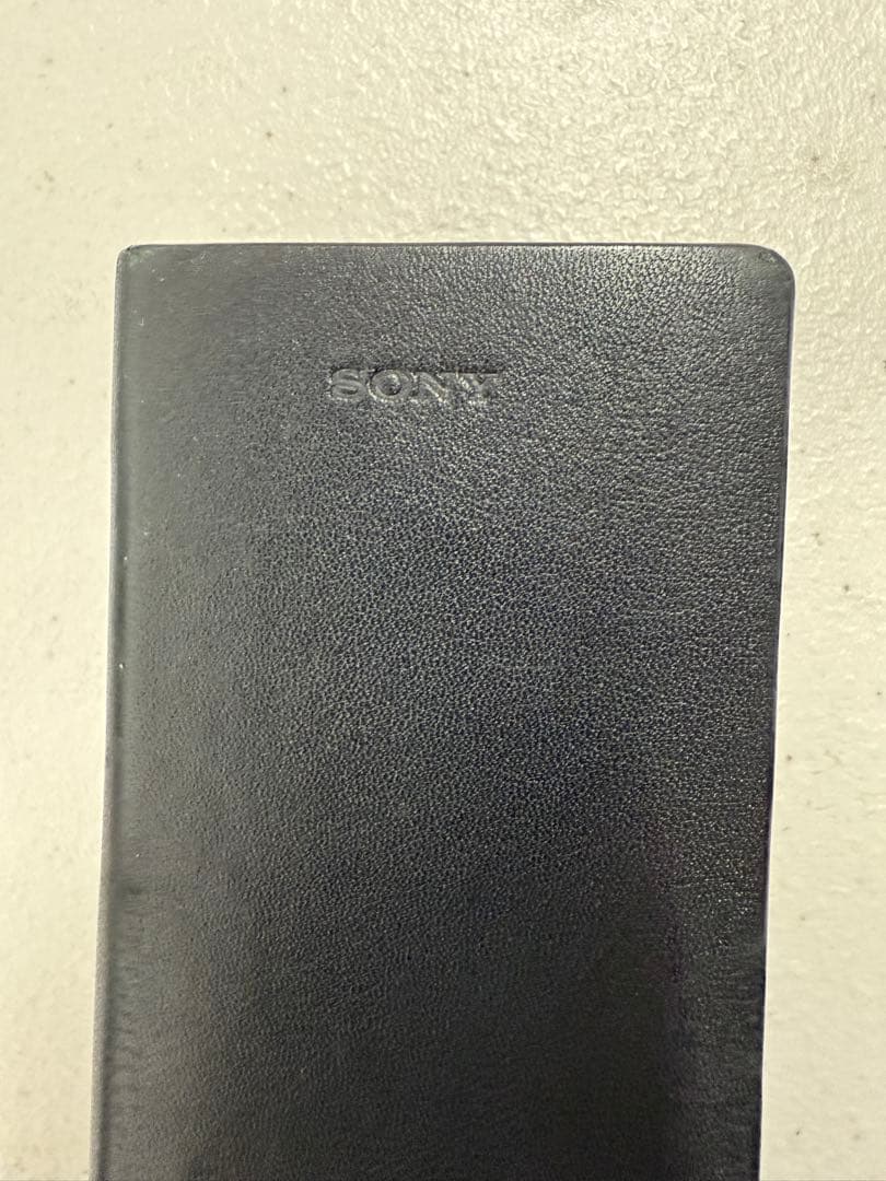 SONY NW-ZX300serieオーディオプレーヤー + 純正革ケース