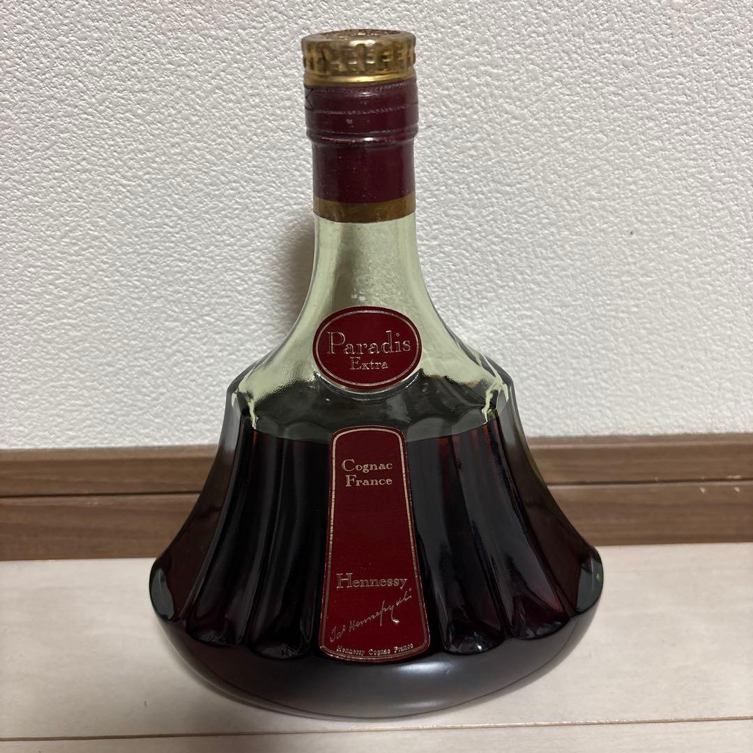 Hennessy EXTRA ヘネシー パラディ エクストラ 旧ボトル