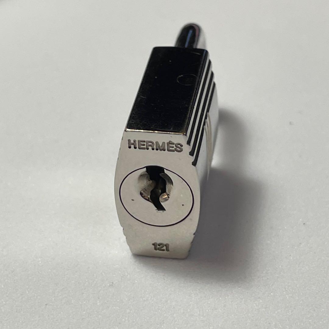 HERMES エルメス カデナ 南京錠 鍵 キー No.121