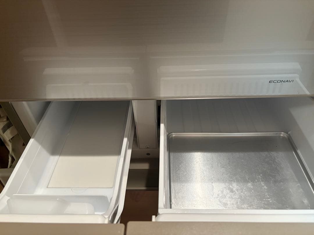 ナッツ　Panasonic NR-E430GV 冷蔵庫　426L