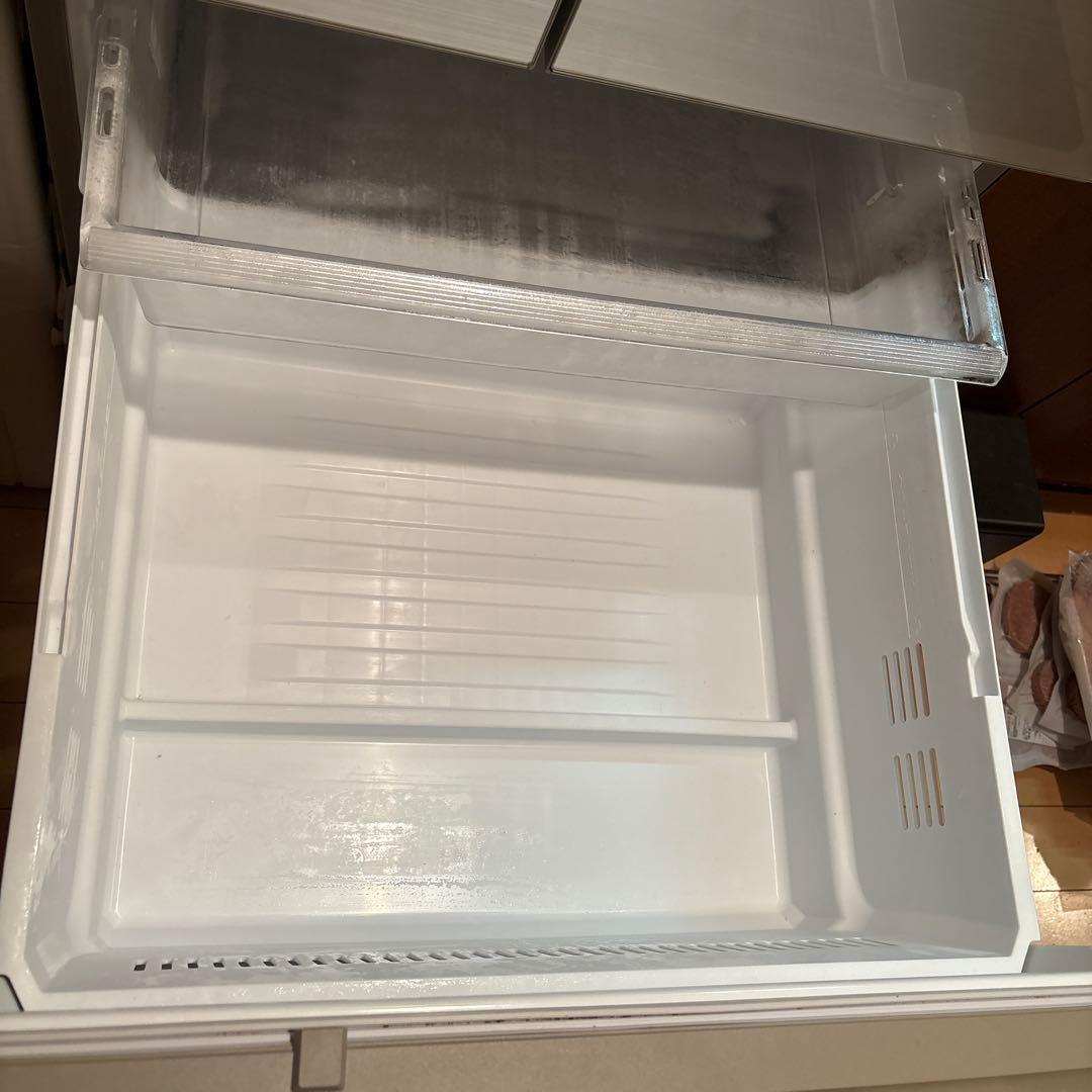 ナッツ　Panasonic NR-E430GV 冷蔵庫　426L