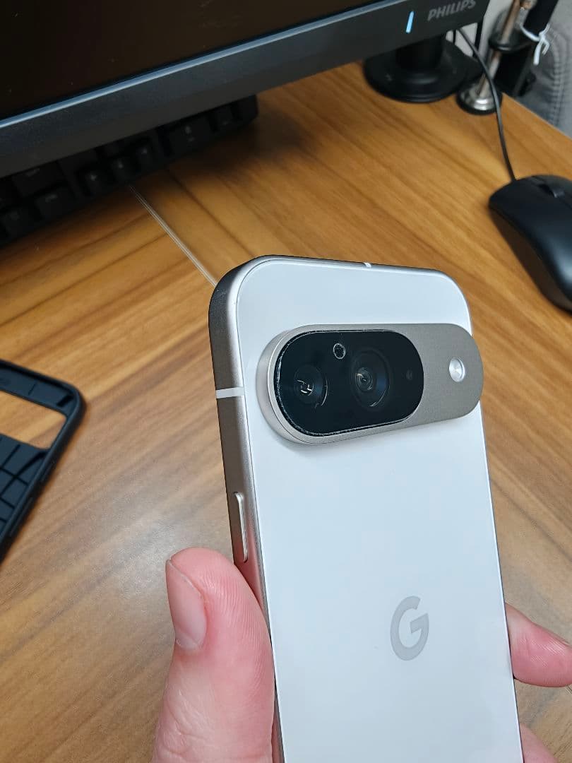 Google Pixel 9 128gb Porcelain SIM フーリ