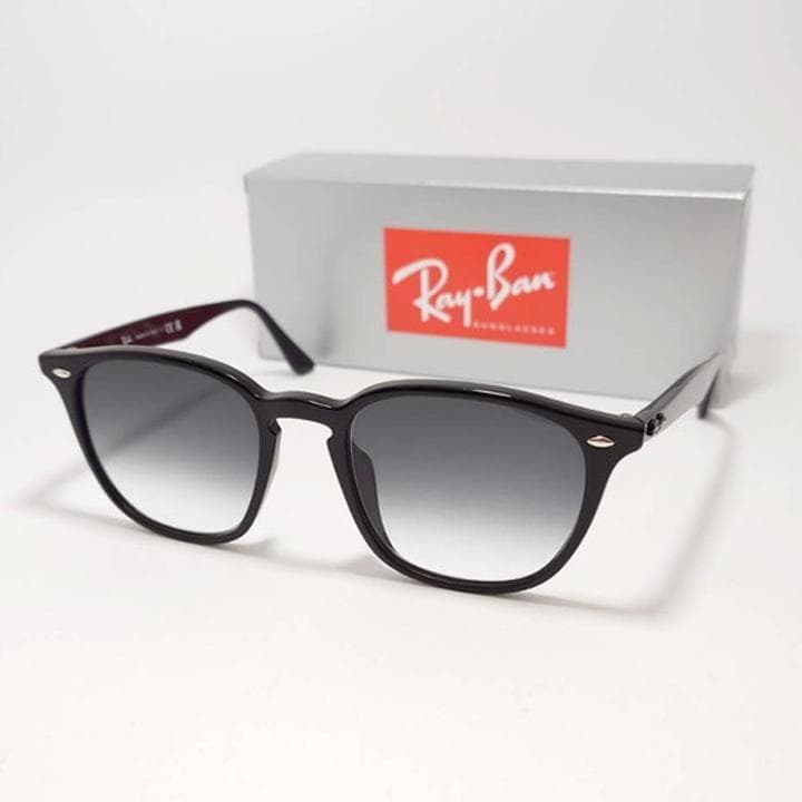 【ReVision】RB4258F-REGGY サングラスレイバン グレーハーフ