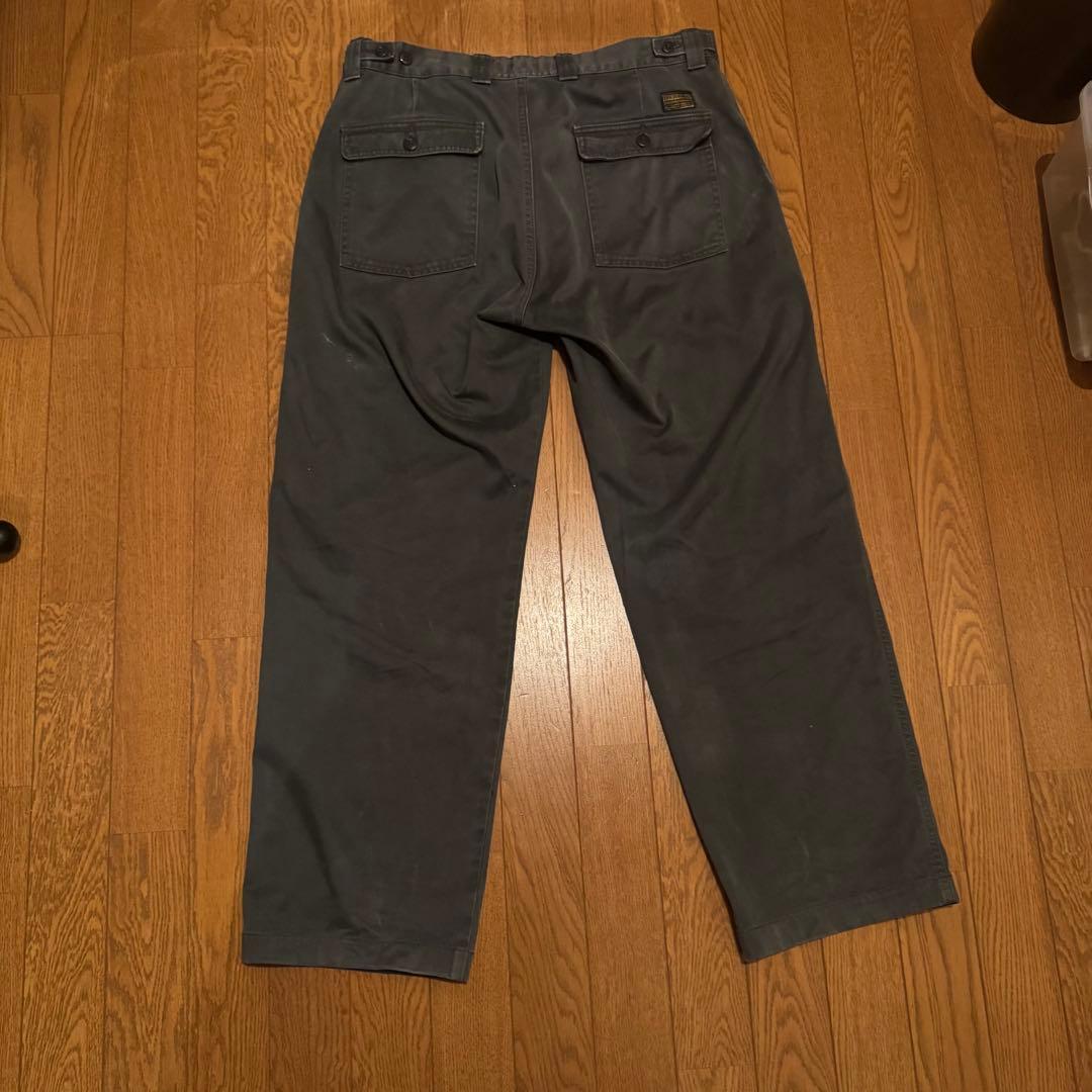 TENDERLOIN テンダーロイン ミリタリー ベイカーパンツ