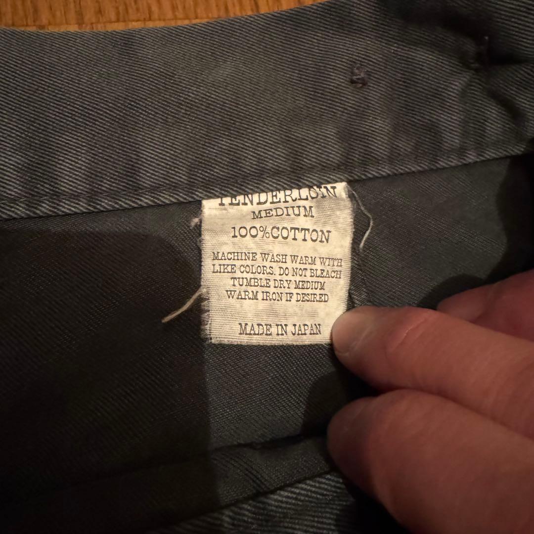 TENDERLOIN テンダーロイン ミリタリー ベイカーパンツ