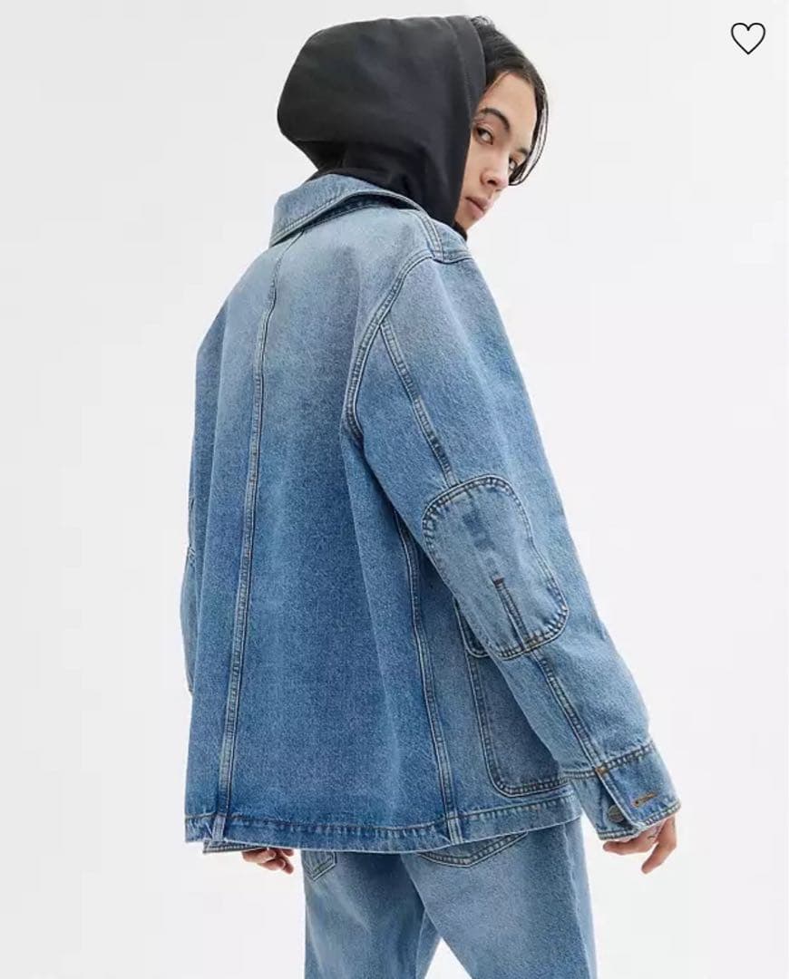 ちーCOACHコーチデニムチョアジャケットブルゾンアウター限定Gジャン