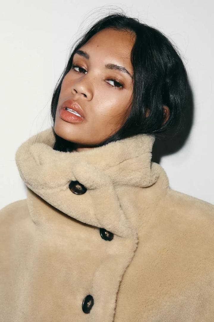 ZARA ザラ リバーシブルダブルフェイスジャケット