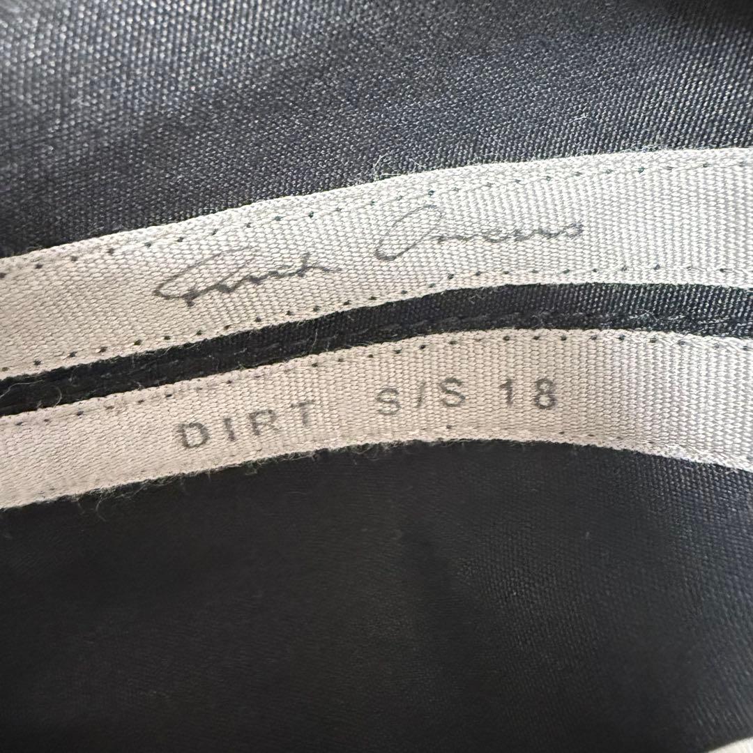 Rick Owens リックオウエンス サルエルショーツ 黒 48