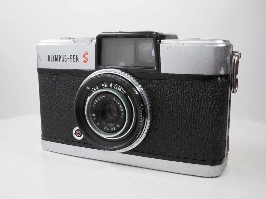 OLYMPUS-PEN S （オリンパス ペンS） 28mm F3.5 #05