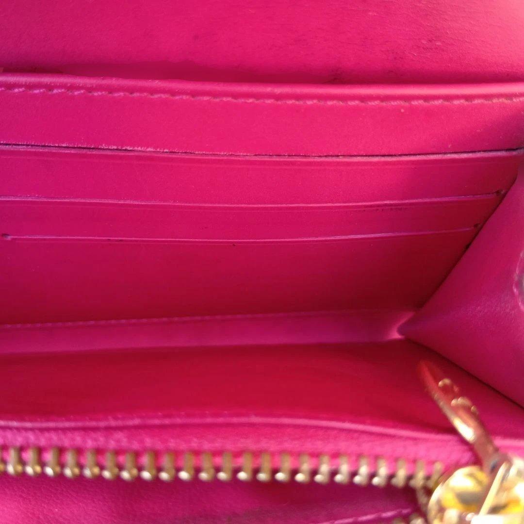 Louis Vuitton ヴェルニ　ポルトフォイル　サラ　長財布 ブラック