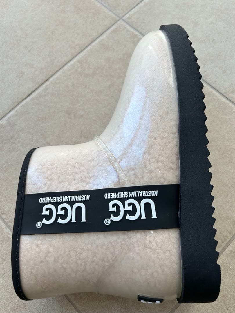 UGG クラシック　クリアミニ　レインブーツ