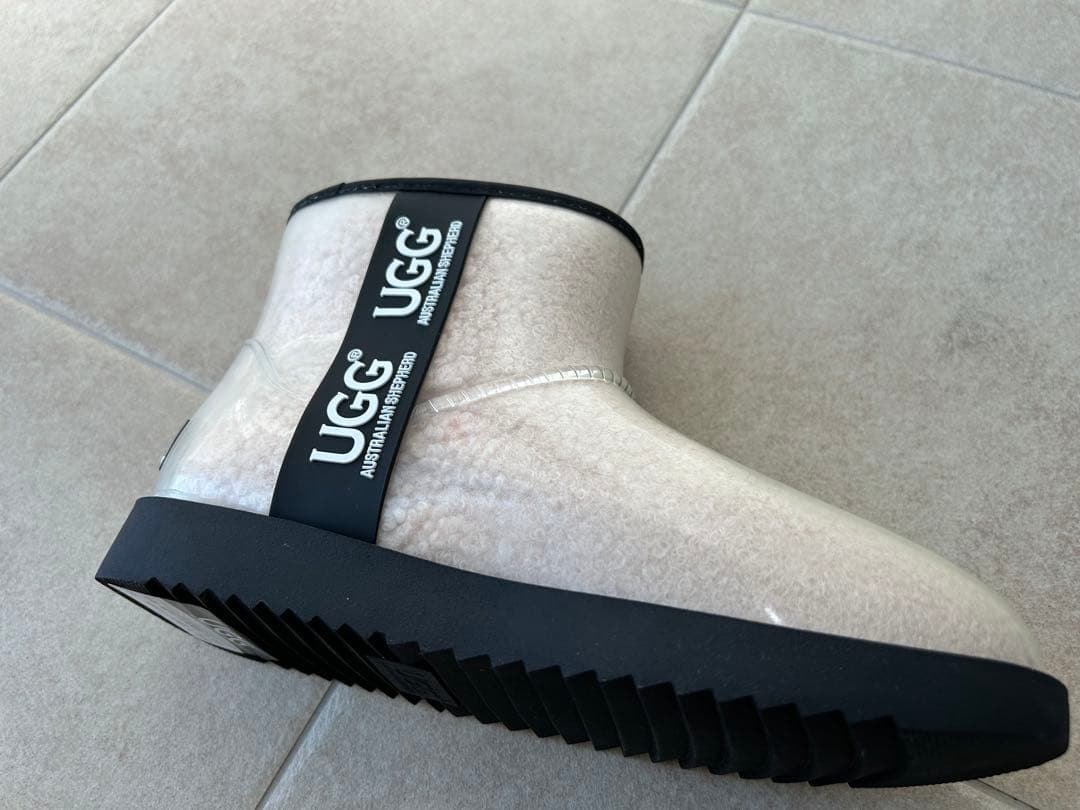 UGG クラシック　クリアミニ　レインブーツ