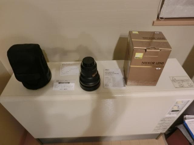 広角ズームNikon AF-S NIKKOR 14-24mm f/2.8G ED