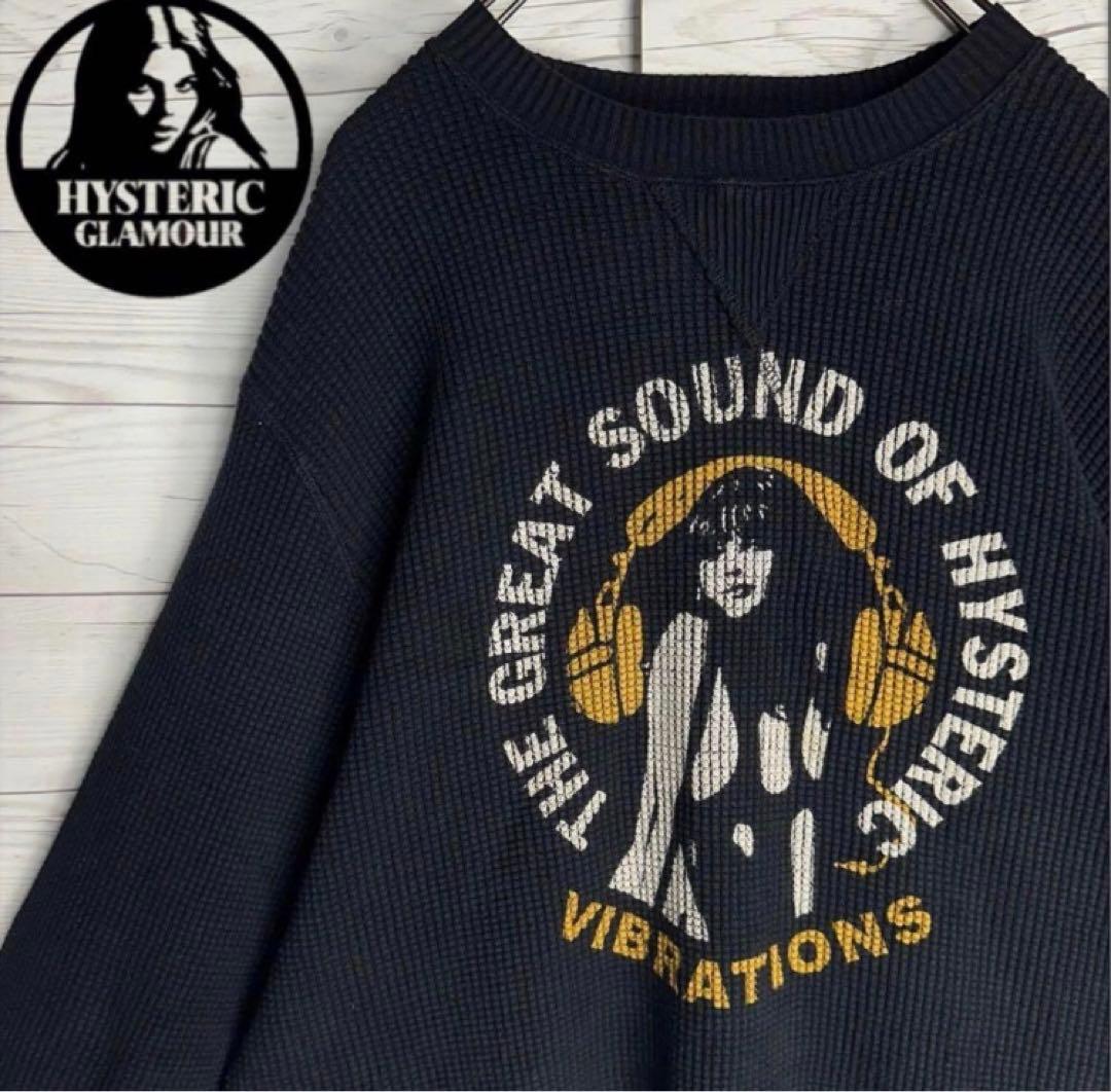 HYSTERIC GLAMOUR グラフィックニット Lサイズ