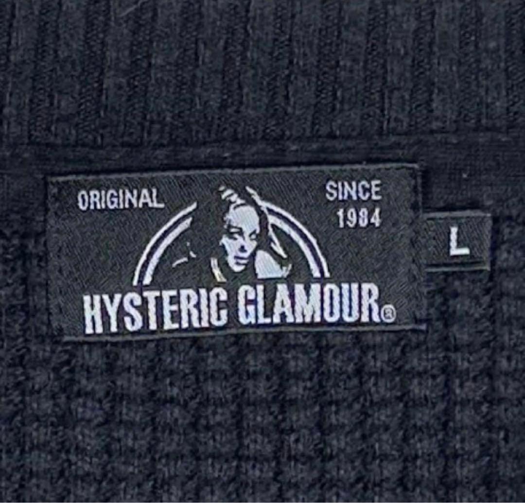HYSTERIC GLAMOUR グラフィックニット Lサイズ