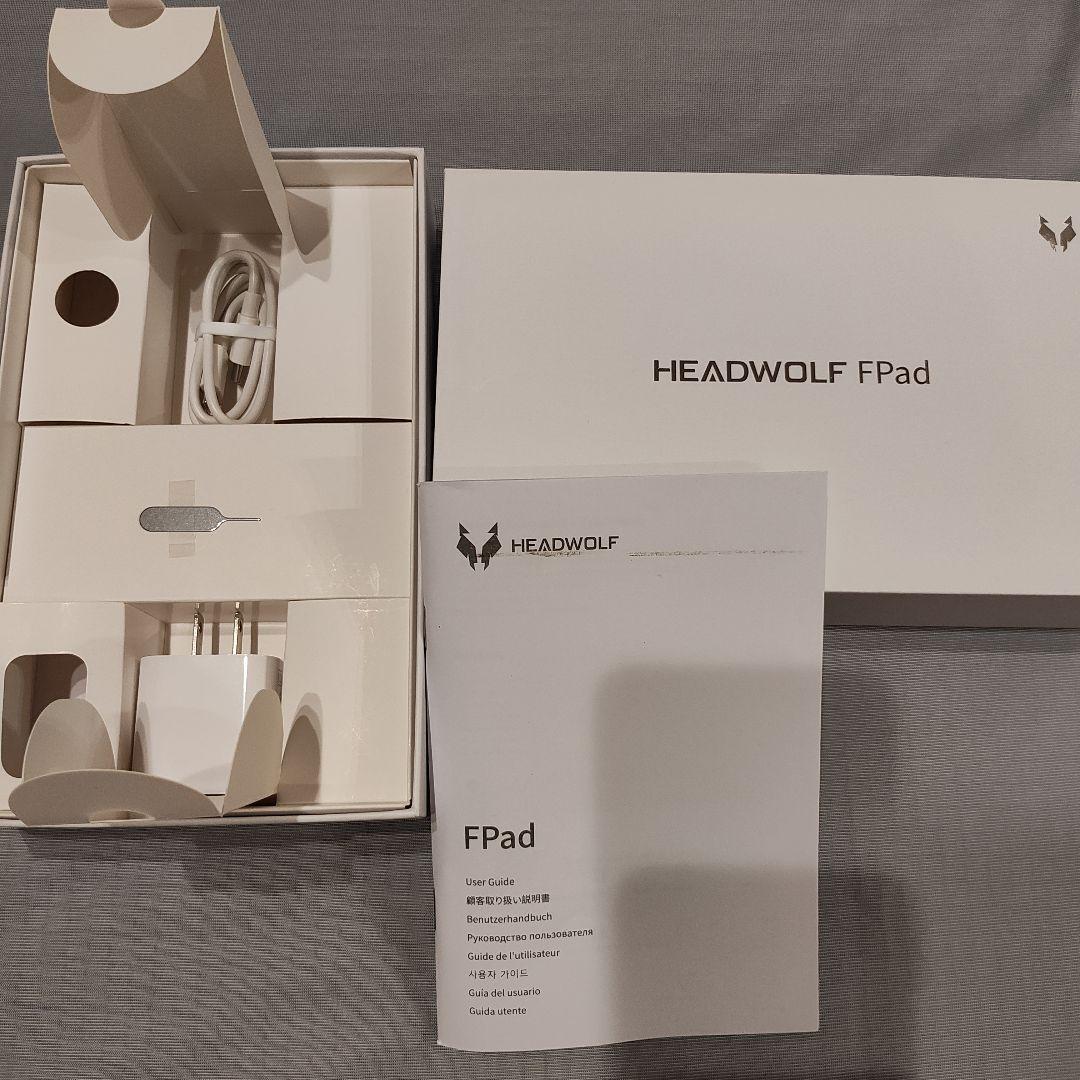 headwolf FPad7 8インチタブレット 顔認証 SIMカード可能