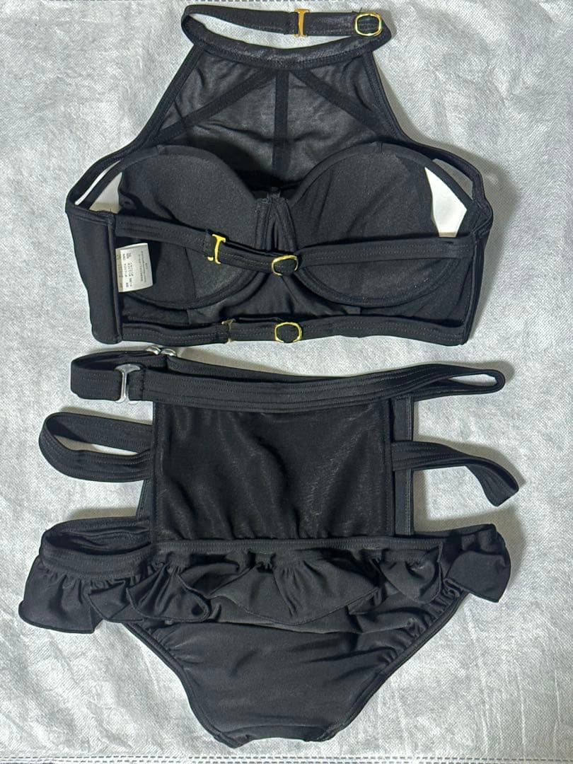 【セール中】パルフェット ビーチパーラーカジノ セパレート水着 ブラック