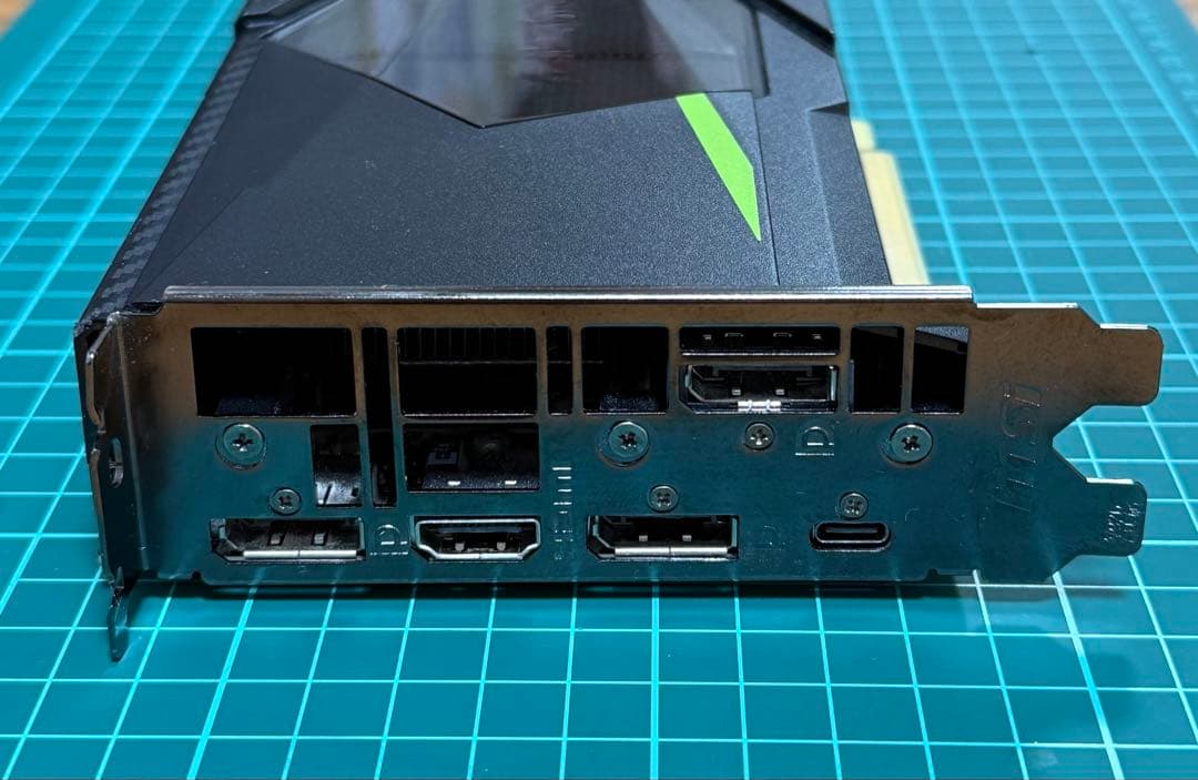 グラフィックボード・グラボ・ビデオカード msi GeForce RTX2080Ti AERO 11G