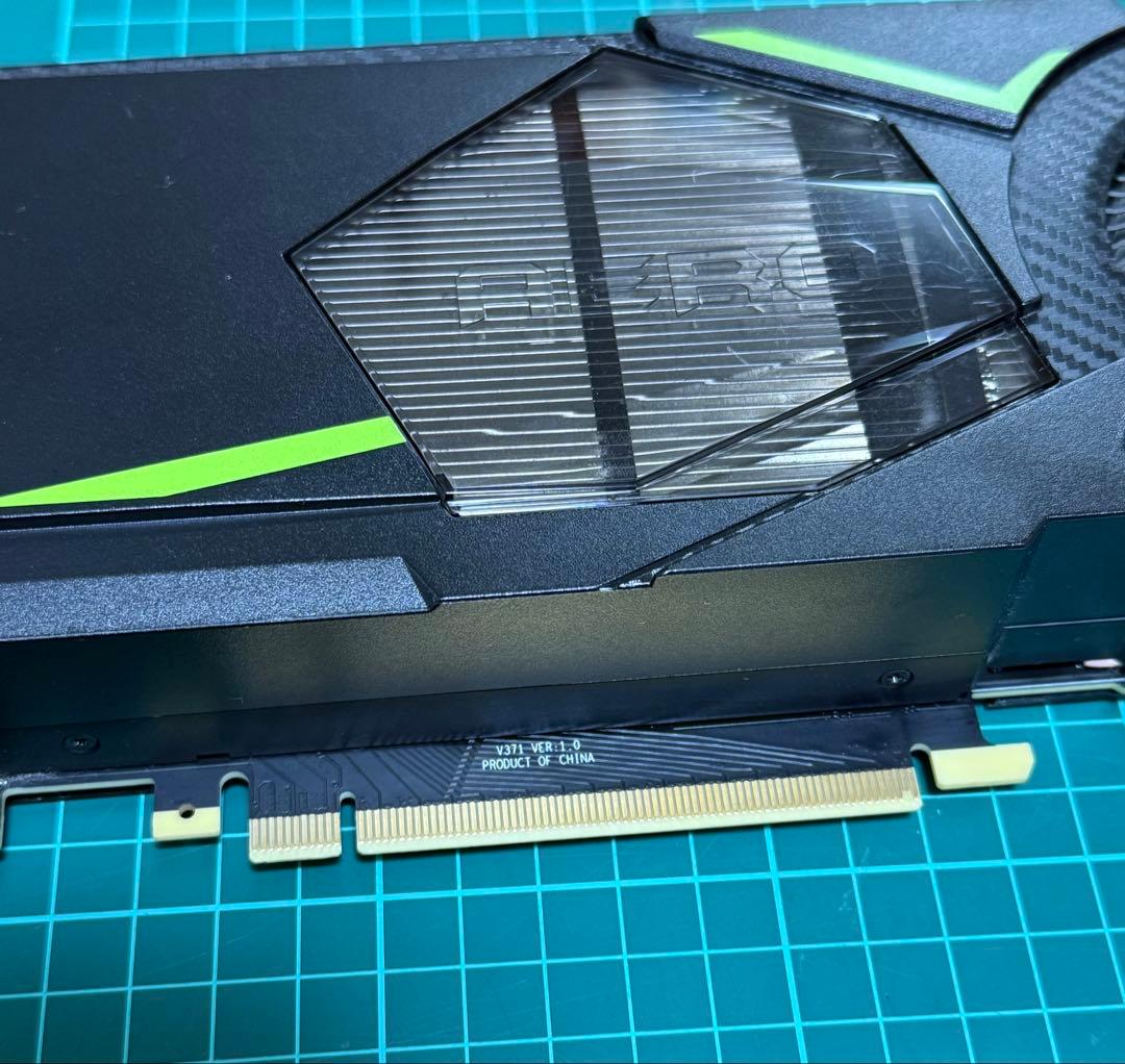 グラフィックボード・グラボ・ビデオカード msi GeForce RTX2080Ti AERO 11G