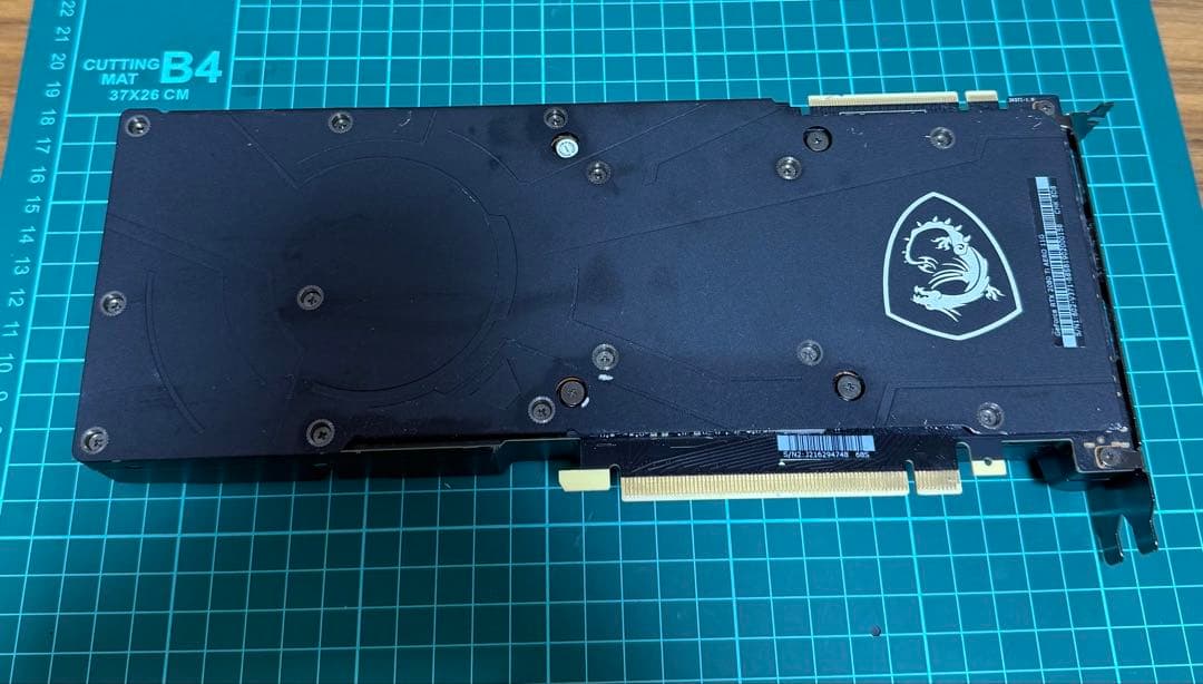 グラフィックボード・グラボ・ビデオカード msi GeForce RTX2080Ti AERO 11G