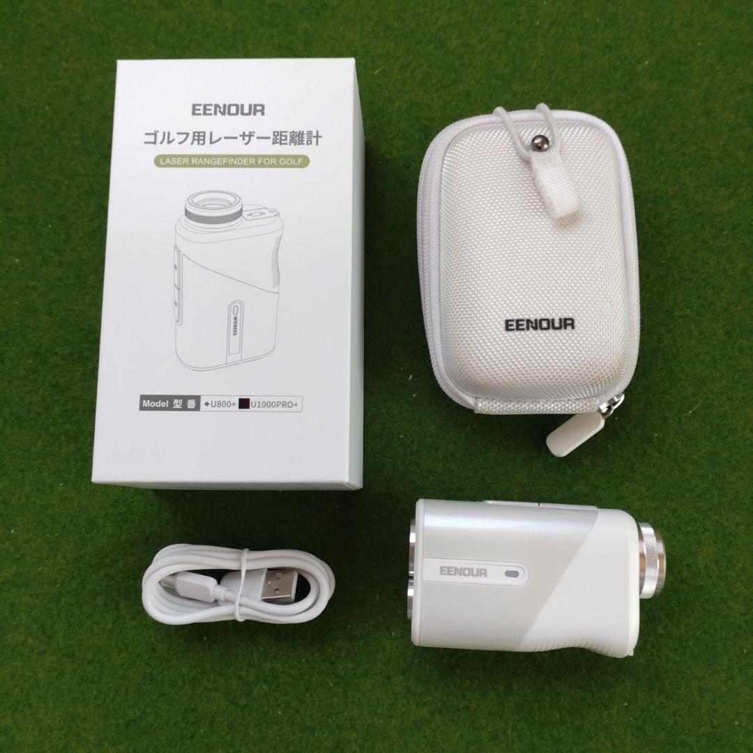 カーズ【新品同様】EENOUR ゴルフ用レーザー距離計 U1000PRO＋