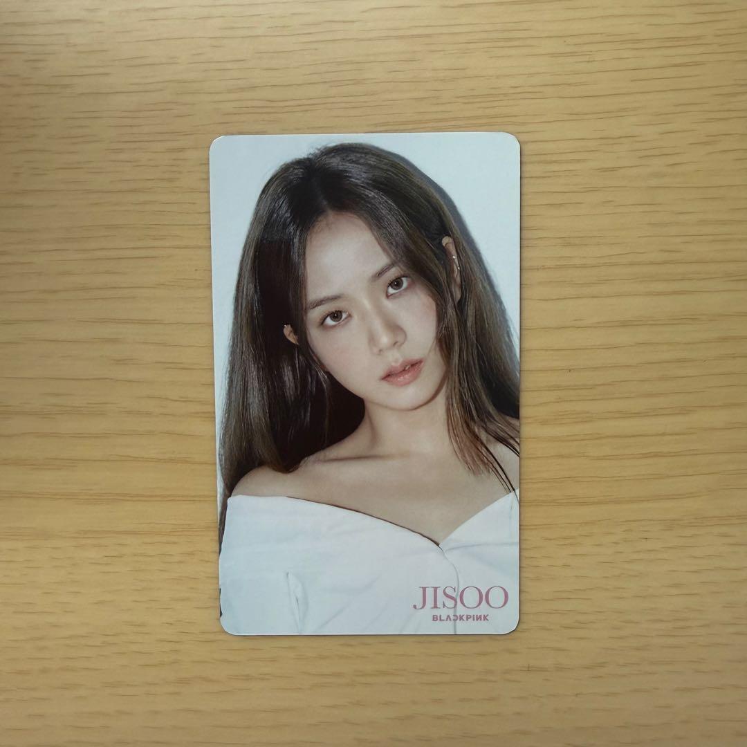 BLACKPINK【THE ALBUM】　ユニバ特典（ジス）