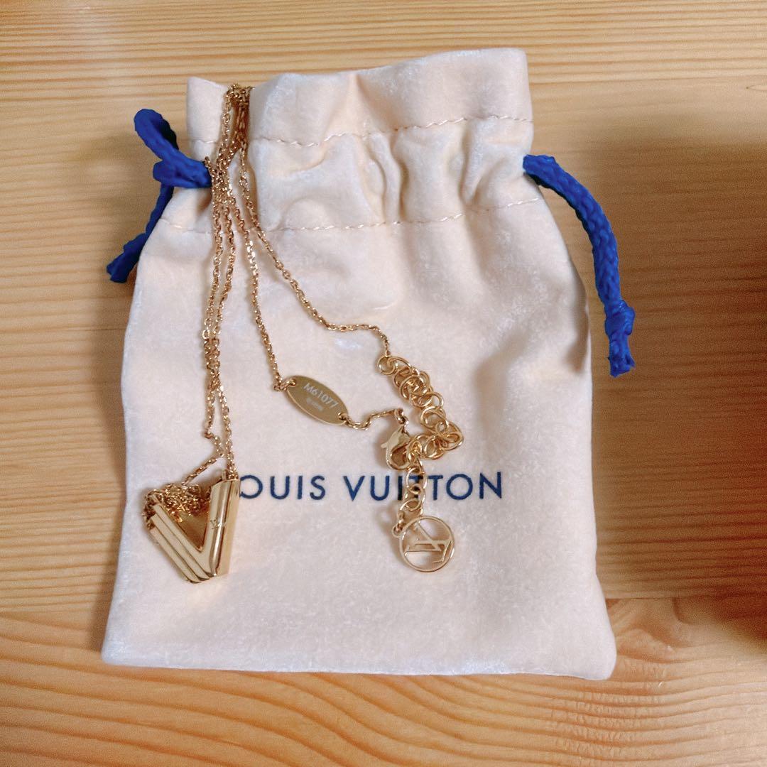 ルイヴィトン ネックレス LV＆ME V