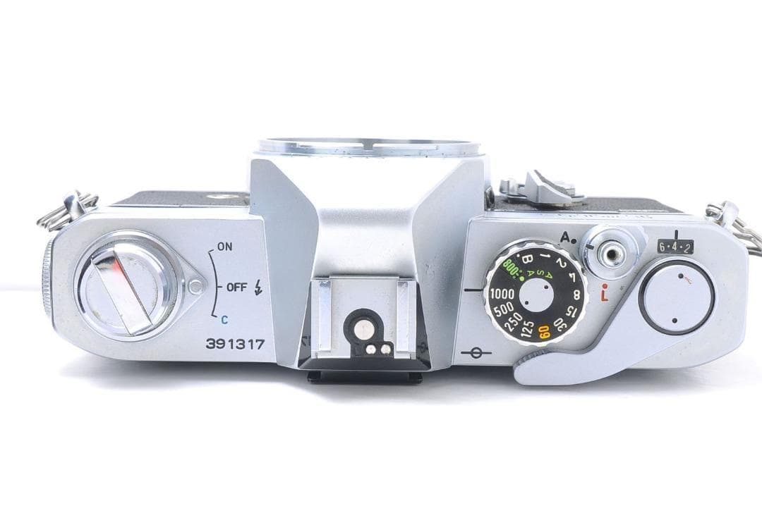 Canon FTb シルバー + FL50mm F1.8 動作品 キャノン