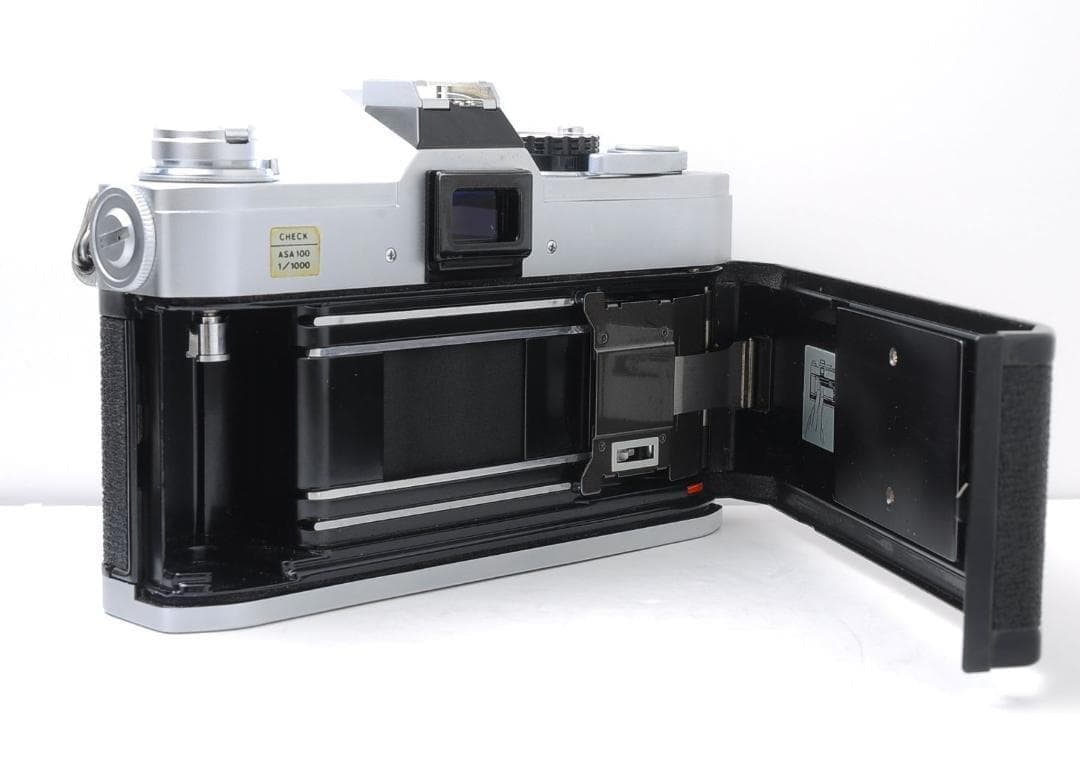 Canon FTb シルバー + FL50mm F1.8 動作品 キャノン