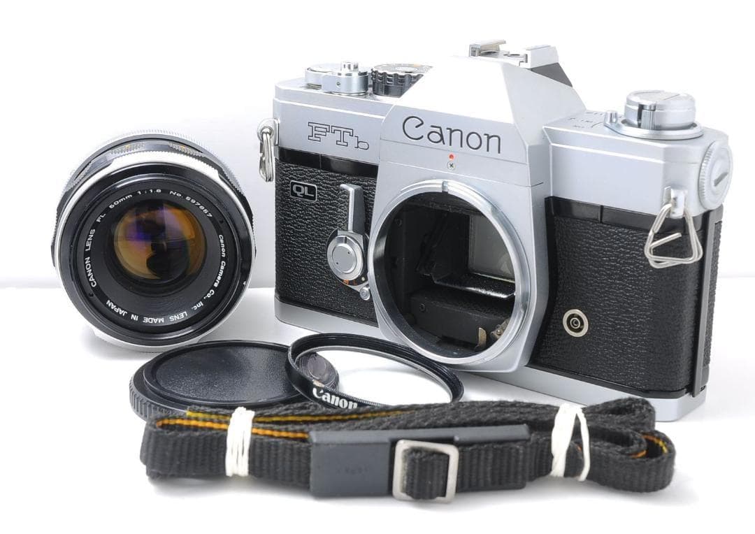 Canon FTb シルバー + FL50mm F1.8 動作品 キャノン