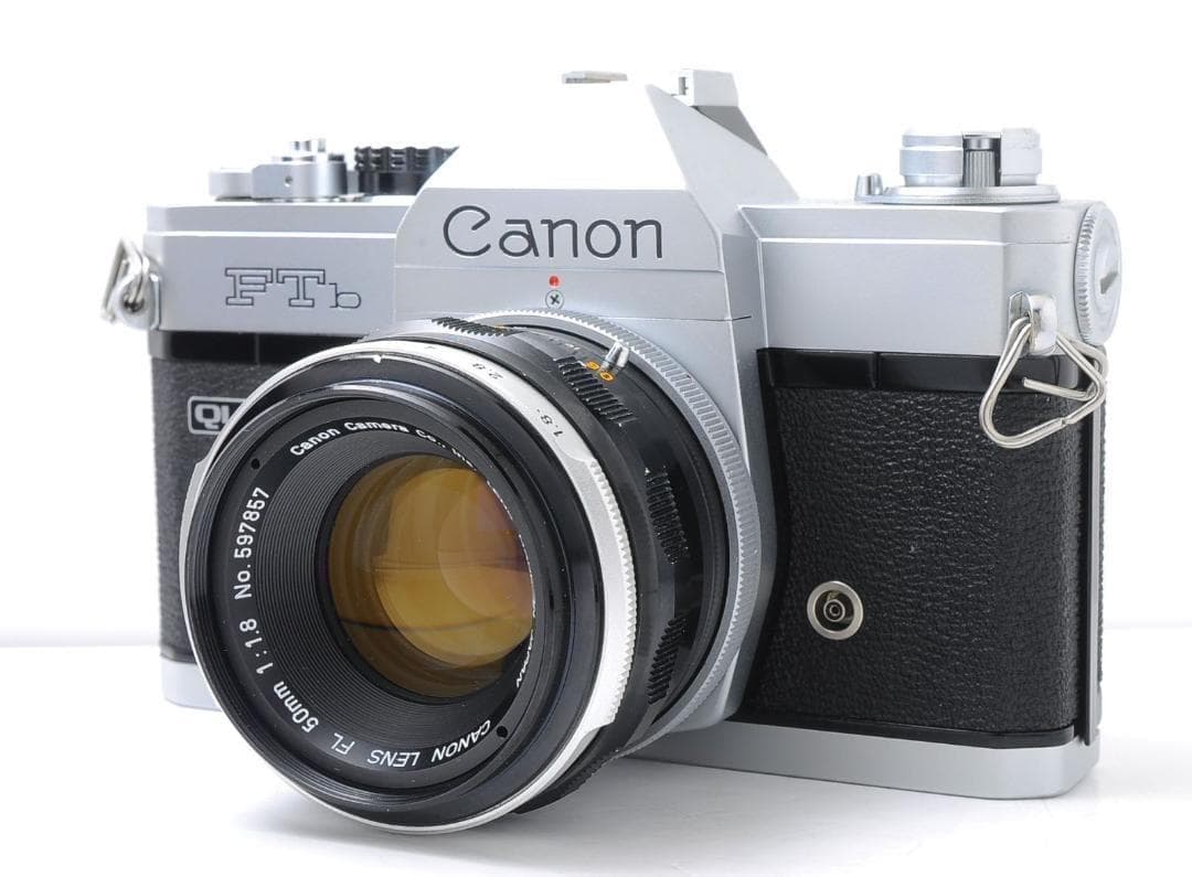 Canon FTb シルバー + FL50mm F1.8 動作品 キャノン