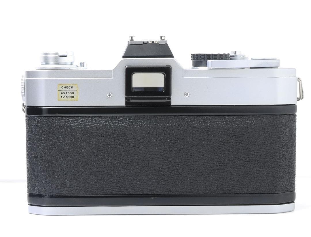 Canon FTb シルバー + FL50mm F1.8 動作品 キャノン