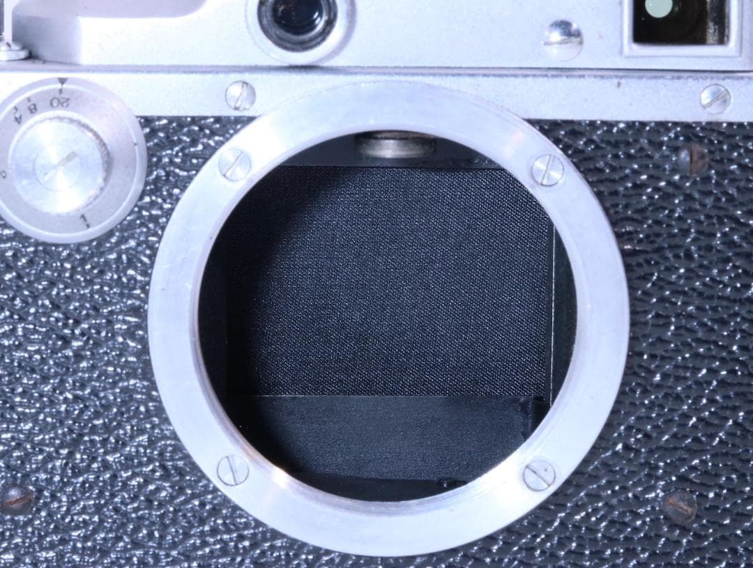 希少 Canon SII S2レンジファインダーカメラ 動作良好