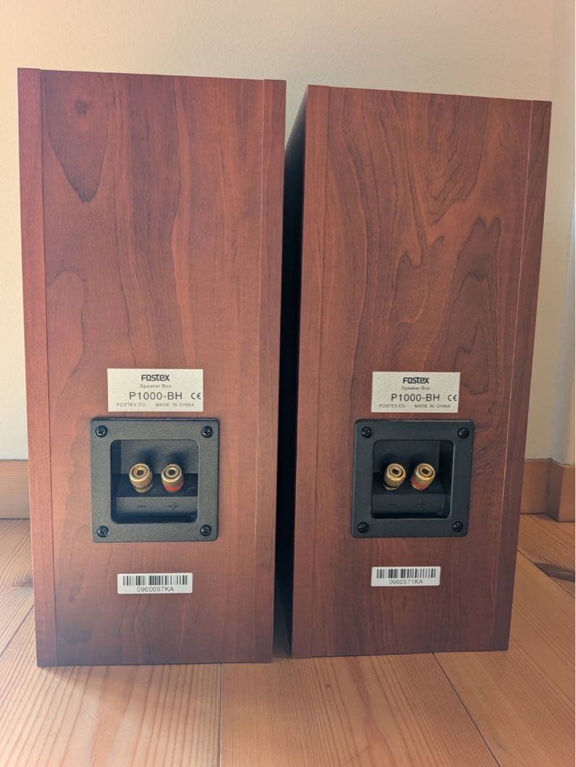 ［週末限定値下げ］Fostex P1000-BH＋FE103En スピーカー