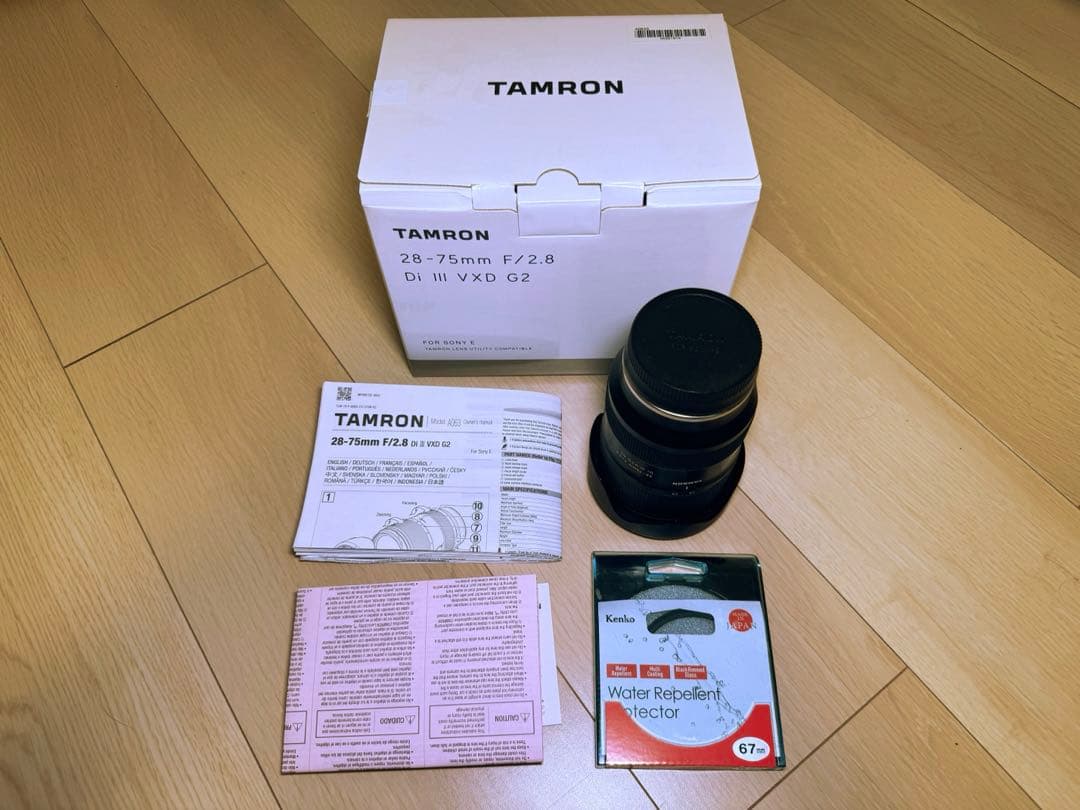 TAMRON 28-75mm F/2.8 Di Ⅲ VXD G2 ソニー