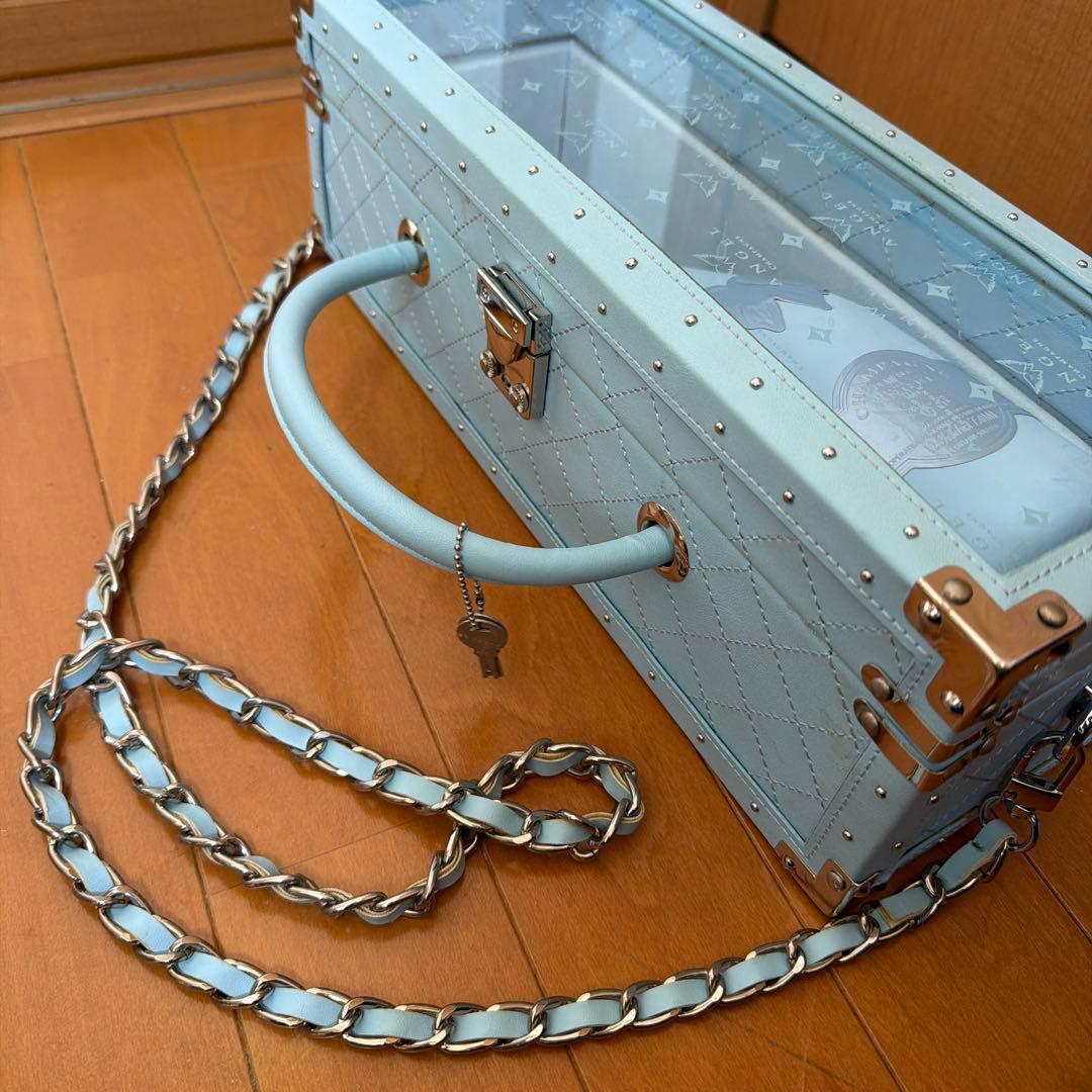 エンジェル　シャンパン　ドゥミセック　ブルー