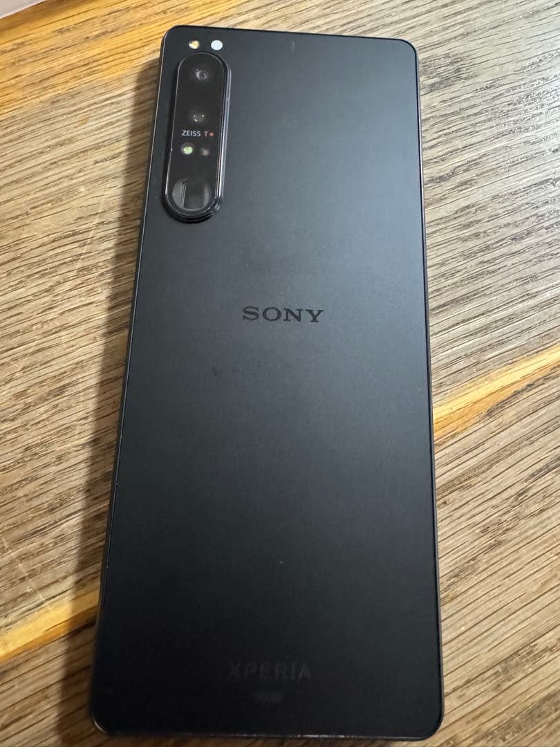 美品　xperia1ⅳ Ⅳ SONY SIMフリー　256GB
