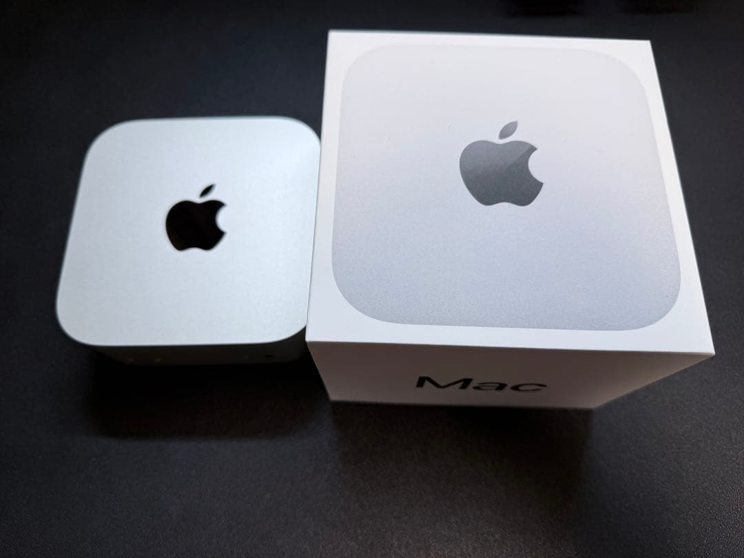 Macデスクトップ Macmini M4 Pro 24GB 512GB