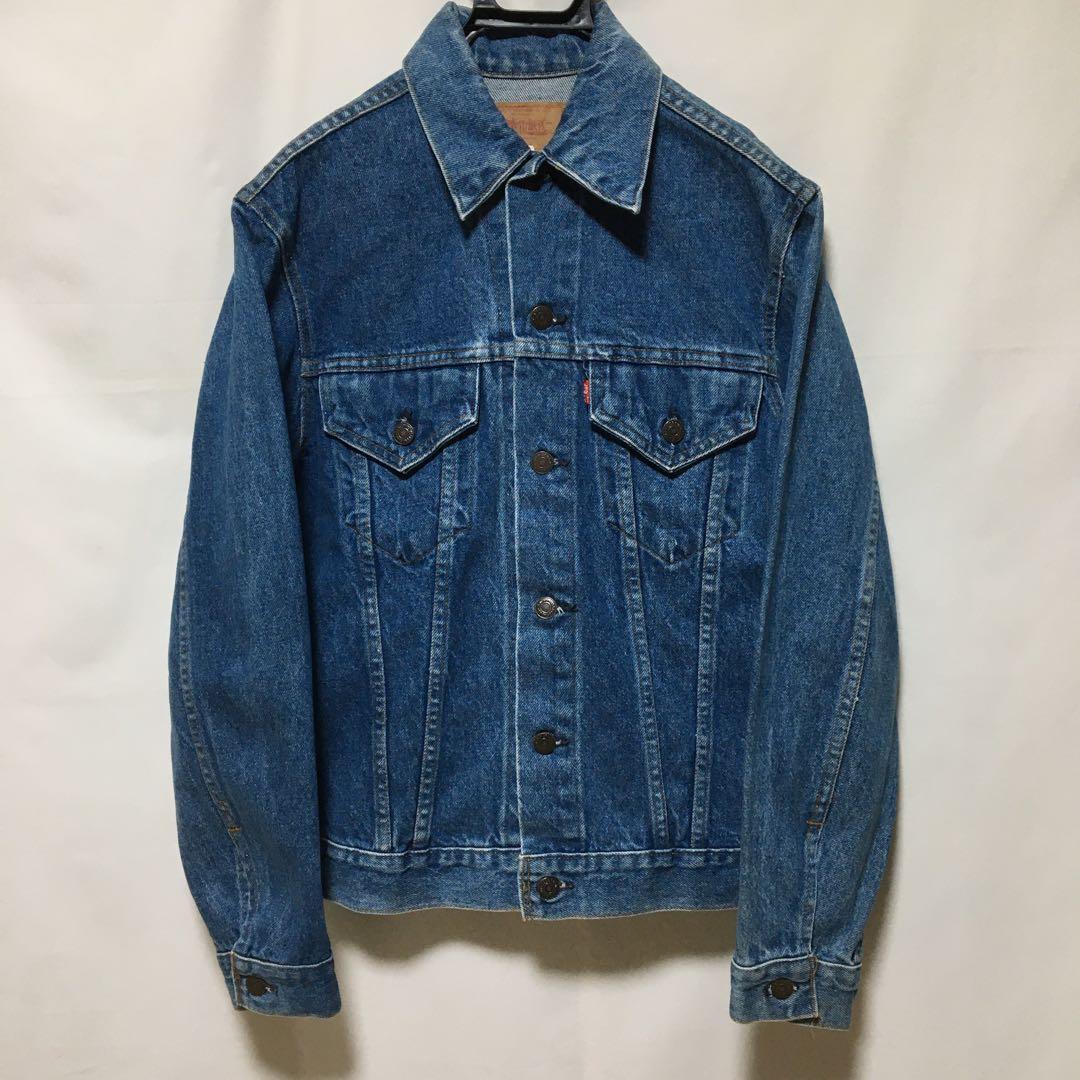 70s levi's 70505 デニムジャケット 66前期 ケアタグ 36