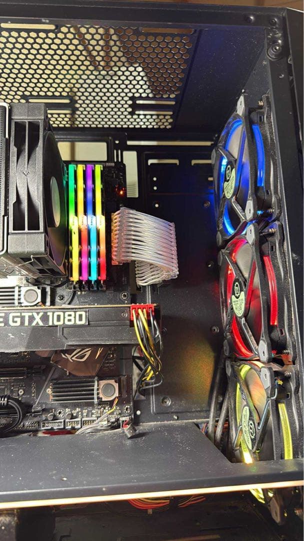 ゲーミングPC Intel i7-7700K GTX 1080