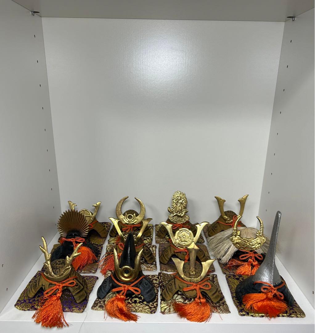 出世ミニ兜セット12個