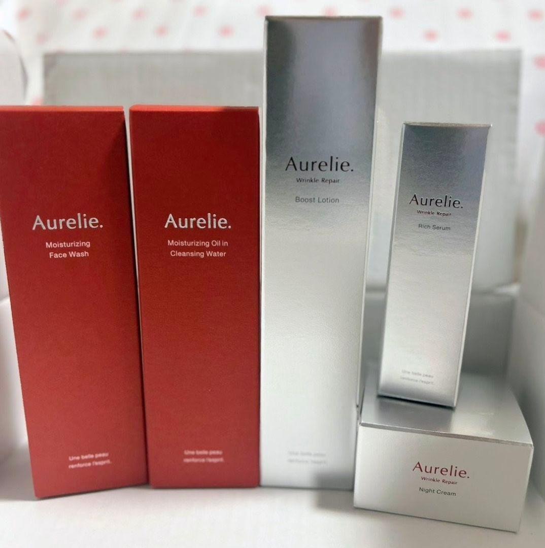 Aurelie.（オレリー）プレミアムエイジングセット